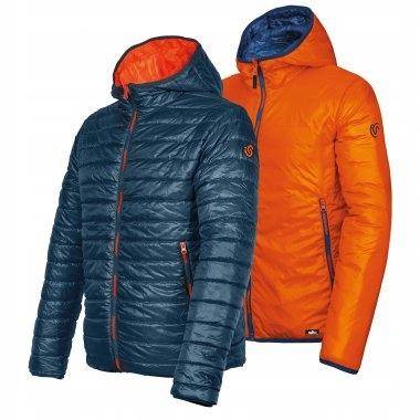 Двосторонній пуховик легкий і теплий R. L IS