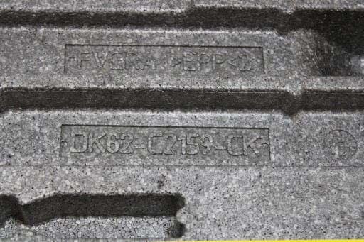 polystirene boot RANGE ROVER SPORT II 2 L494 DK62-C2159-CK