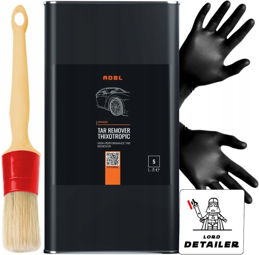 ADBL TAR REMOVER ТИКСОТРОПНИЙ ЗАСІБ ДЛЯ ВИДАЛЕННЯ ГУДЬГИ ТА АСФАЛЬТУ 5000 МЛ