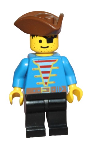 LEGO PIRATES PIRAT DO 6263 6286 PI080 U2370