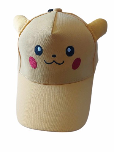 Czapka z daszkiem Pokemon Go pikachu