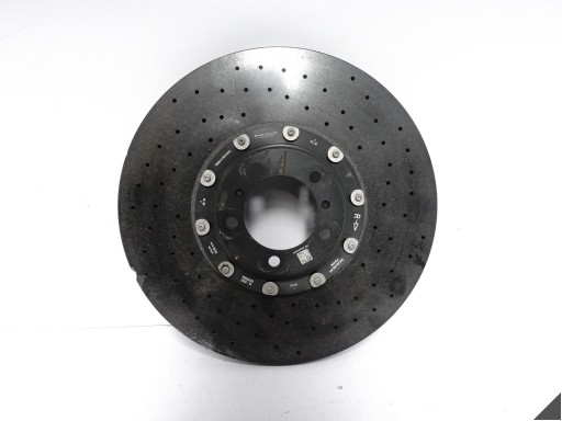 PORSCHE CAYENNE E3 9Y0 9Y3 PCCB disc CERAMICZNA CERAMIC right front