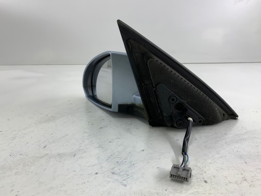 NISSAN PRIMERA P12 mirror left 5 PIN silver