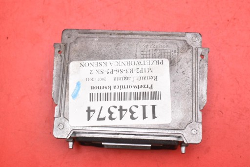 control unit XENON KSENON left 89034934 RENAULT LAGUNA 3 III GT 07-11