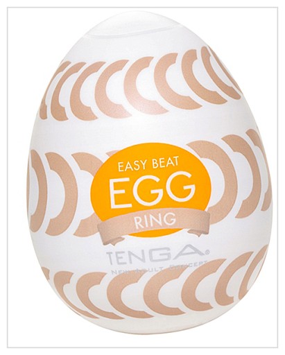 WONDER RING 1 KUS TENGA MASTURBÁTOR VAJÍČKO EGG