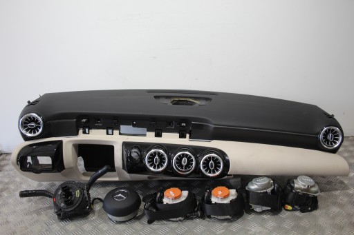 dashboard console airbag airbags A-KLASA W177