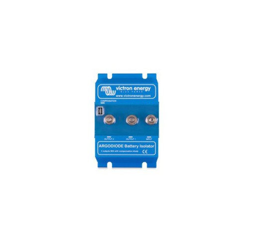 ARG080202000R - Ізолятор батареї Argodiode 80 - 2SC 2 bateries 80A