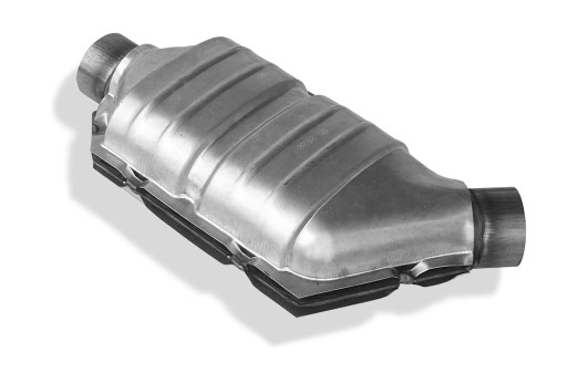 7/1-60met-E3 - Універсальний кутовий Каталітичний нейтралізатор EURO3 Metal 60mm