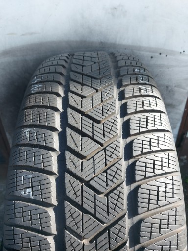 245/65/17 PIRELLI SCORPION ЗИМА ЯК НОВИЙ 1ШТ