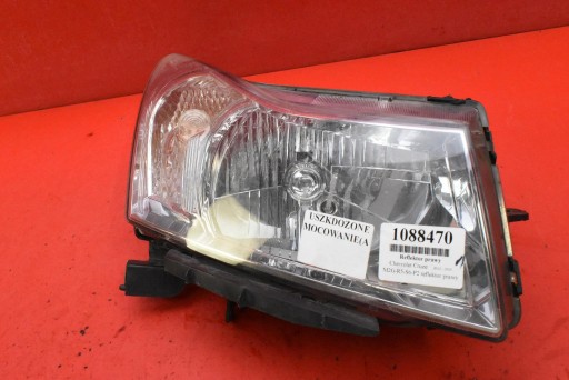 REFLEKTOR right light front EU CHEVROLET CRUZE 1 and J300 LIFT 12-16