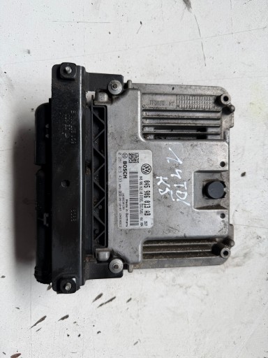computer control unit of the engine SEAT IBIZA IV 1.4 TDI 045906013AB