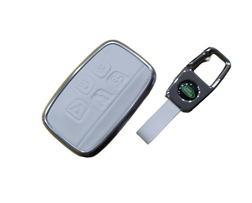 Чехол для ключа автомобиля для Land Rover цвет белый