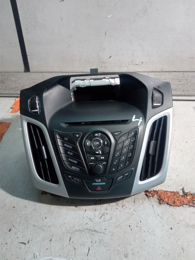 BM5T-18C815-HM - FORD FOCUS MK3 РАДИО ПАНЕЛЬ ДИСПЛЕЙ