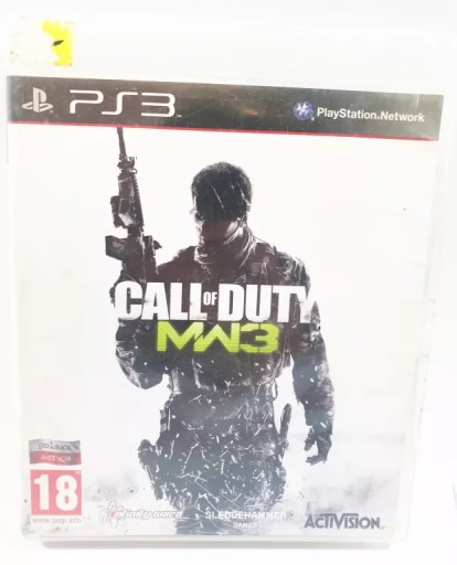 CALL OF DUTY MODERN WARFARE 3 PS3