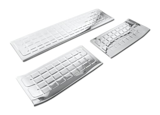 Накладки на пороги Citroen Jumpy 2016+