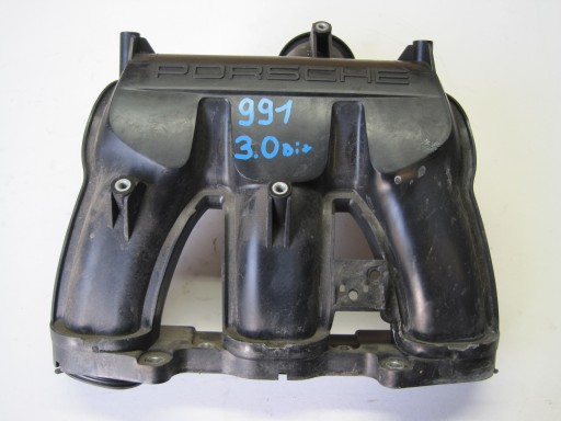 intake manifold PORSCHE CARRERA 991 3,0BIT 18R 9A211003602 9A211003501