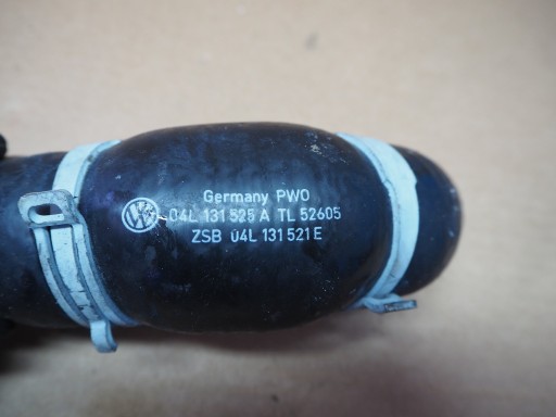 AUDI VW 1.6 2.0TDI hose pipe EGR 04L131525A