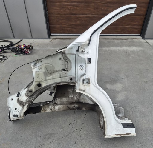 quarter left front driver´s fartuch side left VW T6
