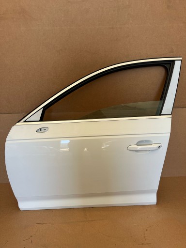 Audi A4 B9 8W входная дверь осталась белая LS9R