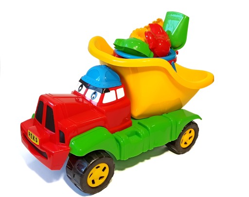 Набір .toys Набір з машиною для піску