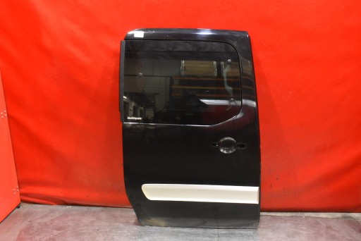 door side sliding right black, CITROEN BERLINGO 2 II 08-12