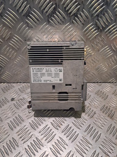 012 - Драйвер / модуль / комп'ютер mercedes actros mp 5 a012 446 6021