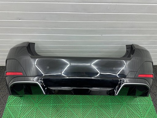 bumper rear rear part BMW 4 G26 M PAKIET