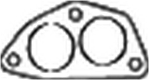 Прокладка вихлопної системи BOSAL 256-037
