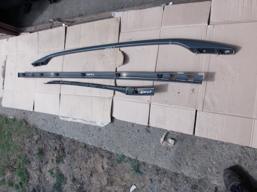 РЕЙЛИНГИ НА КРЫШУ OPEL ZAFIRA A LIFT