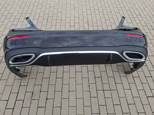 bumper rear part rear PDC complete MERCEDES E W213 sedan AMG 197