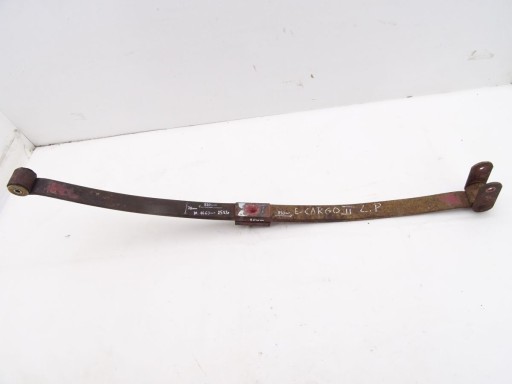 7 - Iveco eurocargo 02-15 ресора передня 1 лист 7см