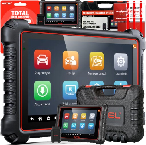 ПРОГРАММАТОР AUTEL MaxiCheck MX900TS TPMS серии 900 3/24 8 дюймов ПОЛЬСКИЙ ДИЛЕР