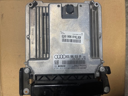 03G 906 - Номер компьютерного контроллера двигателя. 03г906016кн выставляю счет