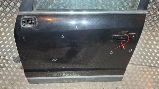 Tür links vorne OPEL ANTARA 2006