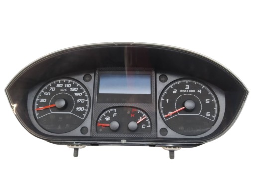 quadro strumenti tachimetro contagiri 1394435080 2.3 D 130KM Fiat Ducato III (2007-)