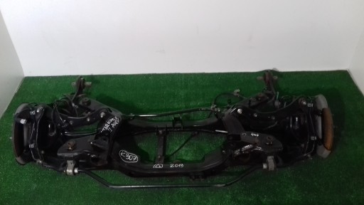 123456789K31 - Mitsubishi outlander iii phev коляска с задней балкой