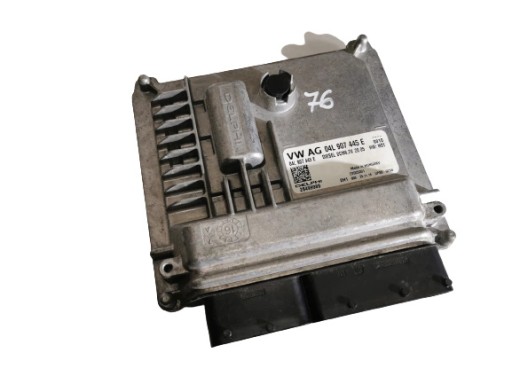 Сиденье vw audi 1.6tdi 28499989 04l907445e компьютер e