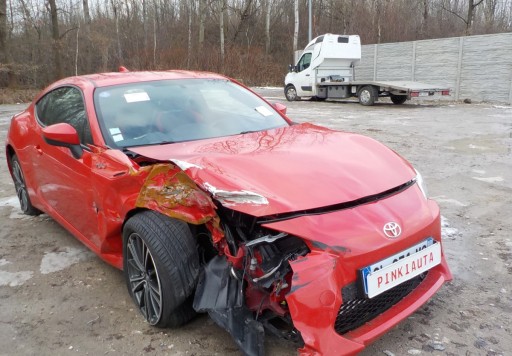 Toyota GT86 Coupe 2.0 Boxer 200KM 2015