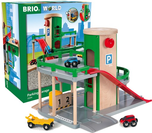 Brio Parking Train 33204