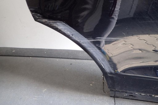 Tür heck hinten rechts AUDI Q3 10- 8U