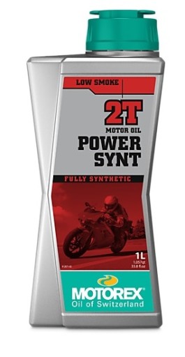 Syntetický motorový olej MOTOREX POWER SYNT 2T