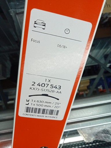 2407543 лезвие стеклоочистителя оригинал OE FORD