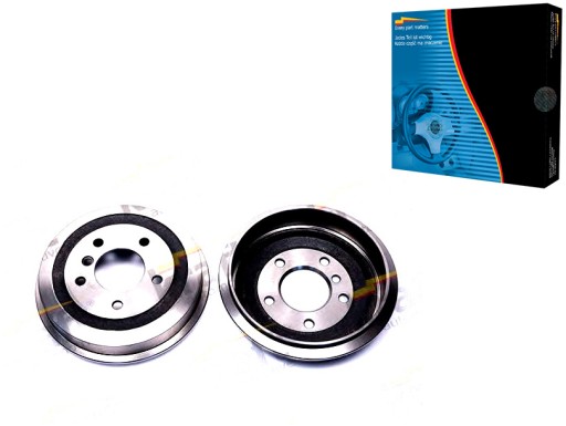 KRA6062520/RS5 - ТОРМОЗНЫЕ БАРАБАНЫ KRAFT АВТОМОБИЛЬНЫЕ 34211159486