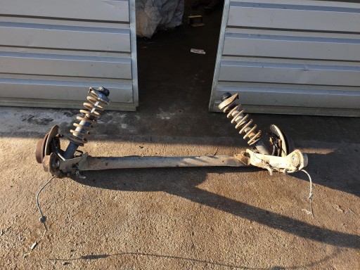 Балка заднього моста ауді 100 с4 універсал