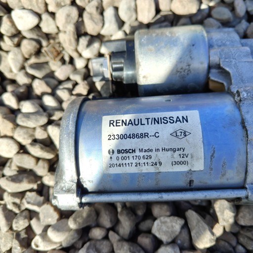 startér Renault Megane III 233004868R
