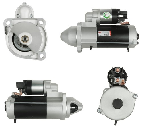 S0301 - Новый стартер new holland komatsu 10 зубов 12в