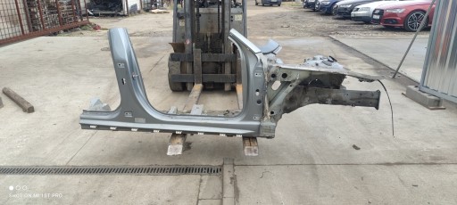 quarter threshold BOK FARTUCH right side AUDI A6 C7