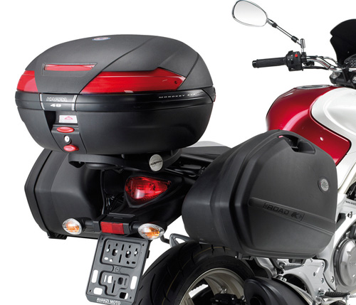 Центральный багажник Suzuki Gladius 650 09-16