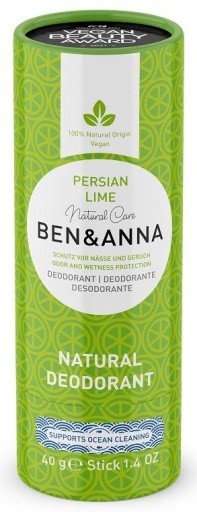 ben & anna persian lime dezodorant w sztyfcie 40 ml   