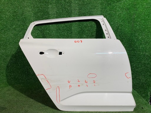 Tür hinten rechts RENAULT MEGANE IV KOMBI